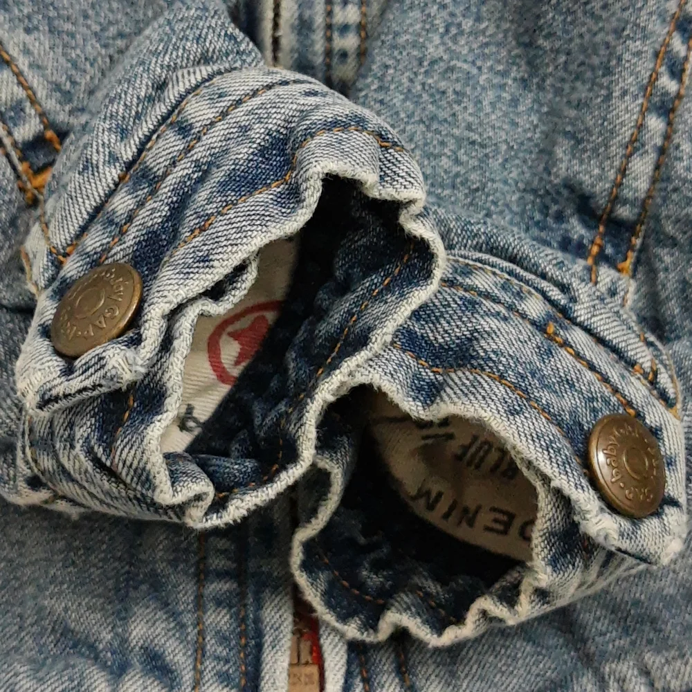 Baby Gap Original Special Edition Legendary Denim Zip Up Jacket VTG 12-24 mos